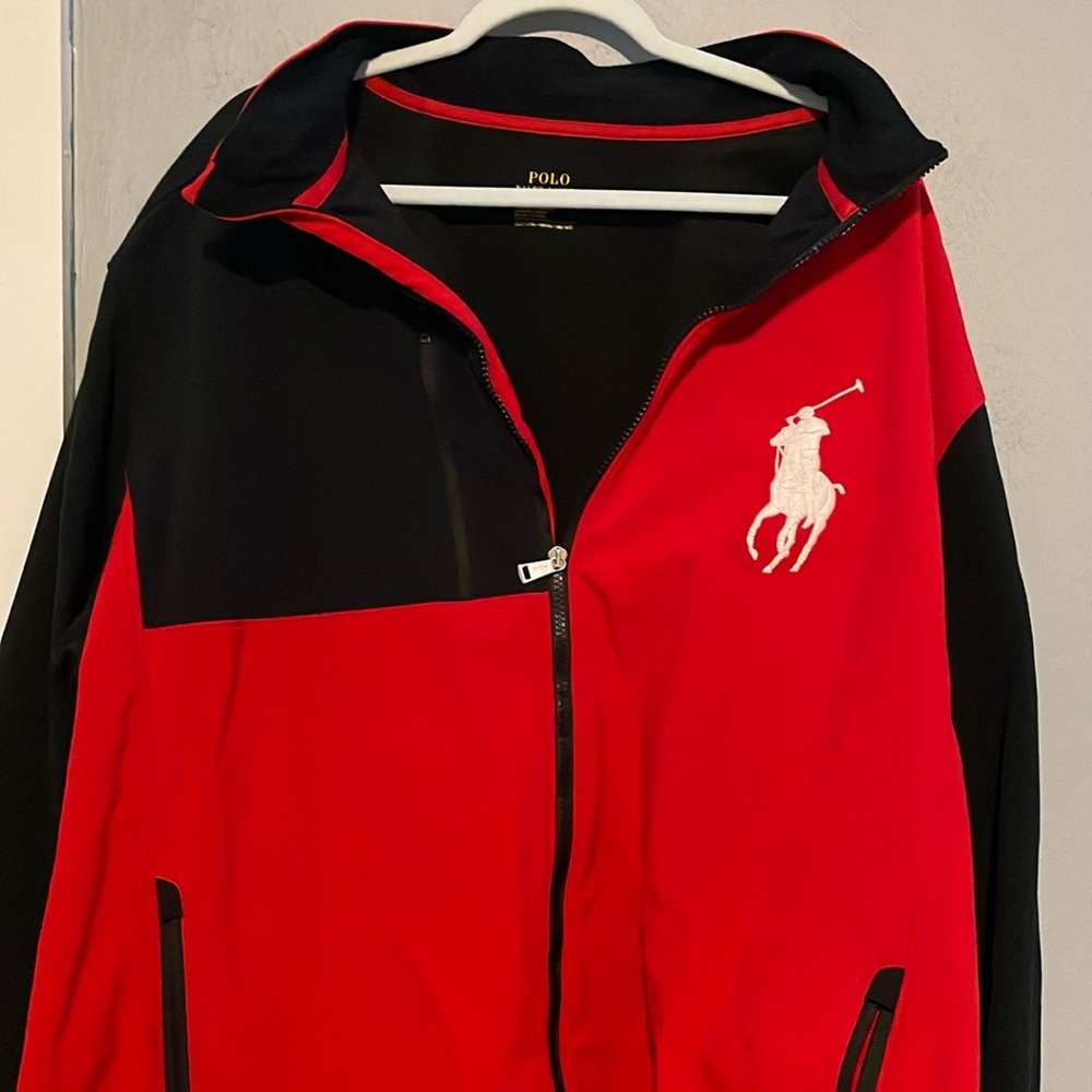 Men’s polo by Ralph Lauren jacket